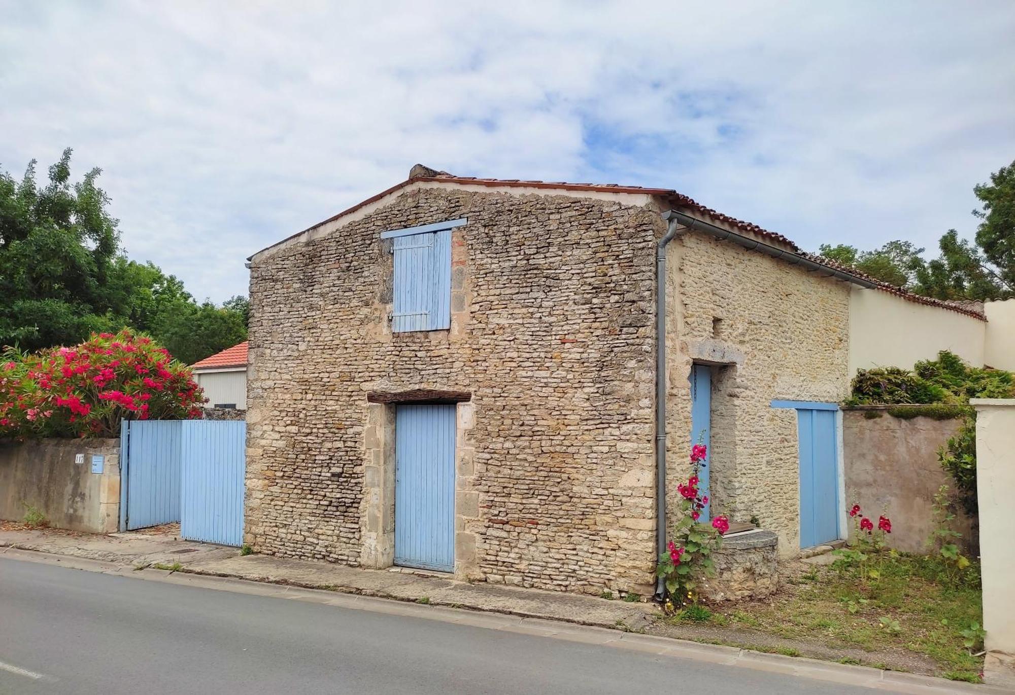 La Grange Bleue - Parking Prive - A 2Km De La Mer Saint-Georges-d’Oléron Kültér fotó
