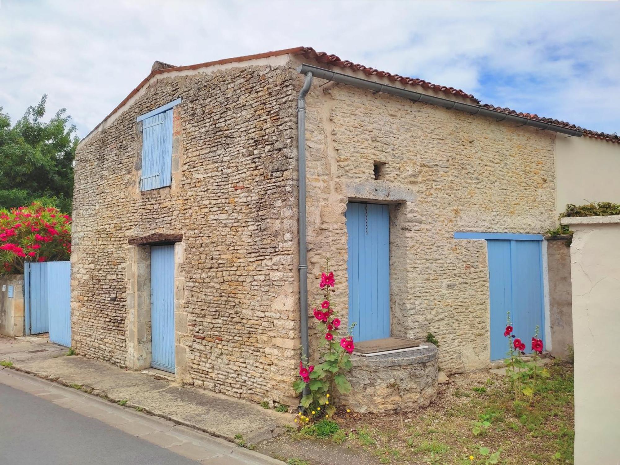 La Grange Bleue - Parking Prive - A 2Km De La Mer Saint-Georges-d’Oléron Kültér fotó